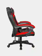 Игровое кресло Defender Master Черный/Красный,полиуретан,50мм