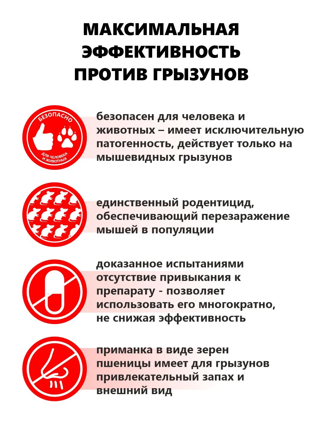 Майсконтроль от мышевидных грызунов