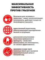 Майсконтроль от мышевидных грызунов