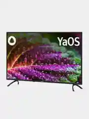 Телевизор Digma DM-LED43SBB31, FULL HD, черный, СМАРТ ТВ, YaOS 43"