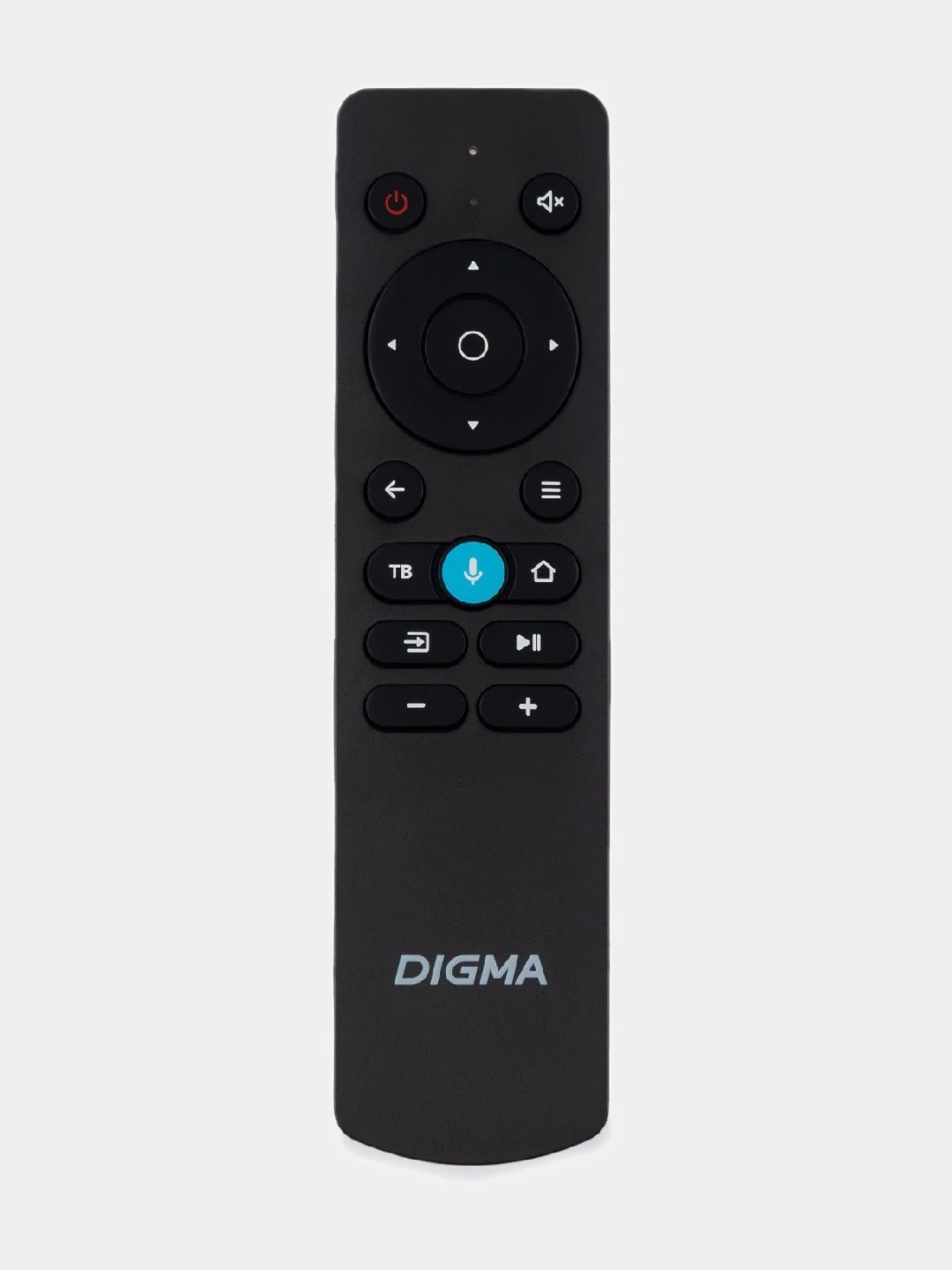 Телевизор Digma DM-LED43SBB31, FULL HD, черный, СМАРТ ТВ, YaOS 43"
