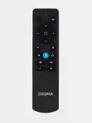 Телевизор Digma DM-LED43SBB31, FULL HD, черный, СМАРТ ТВ, YaOS 43"