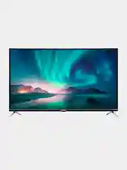 Телевизор LED Hyundai 43" H-LED43EU7008 Android TV черный 4K Ultra HD