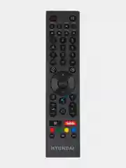 Телевизор LED Hyundai 43" H-LED43EU7008 Android TV черный 4K Ultra HD
