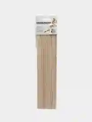 Шампуры деревянные FACKELMANN Eco, 30 см, 35 шт, шпажки для шашлыка
