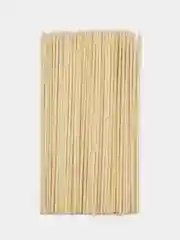 Шампуры деревянные FACKELMANN Eco, 18 см, 100 шт, шпажки для шашлыка