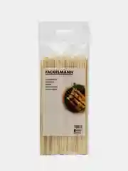 Шампуры деревянные FACKELMANN Eco, 18 см, 100 шт, шпажки для шашлыка