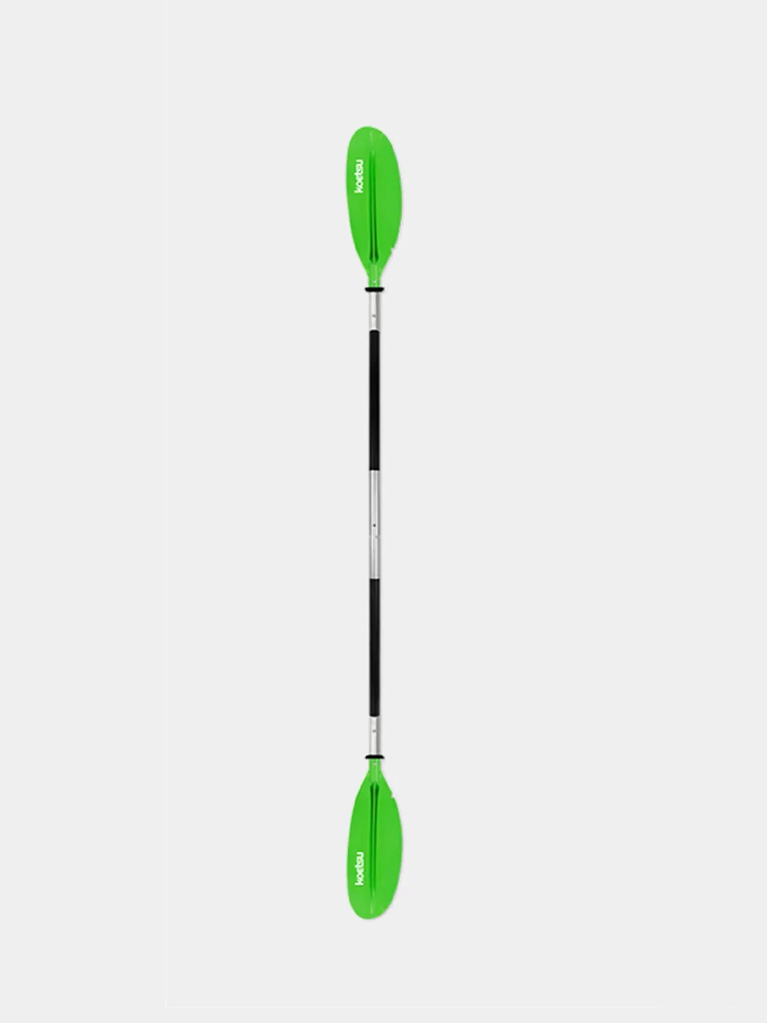 Зеленый весло двухлопастное для sup-доски, сапборда, sup board