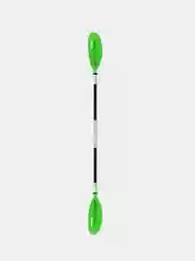 Зеленый весло двухлопастное для sup-доски, сапборда, sup board