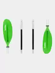 Зеленый весло двухлопастное для sup-доски, сапборда, sup board