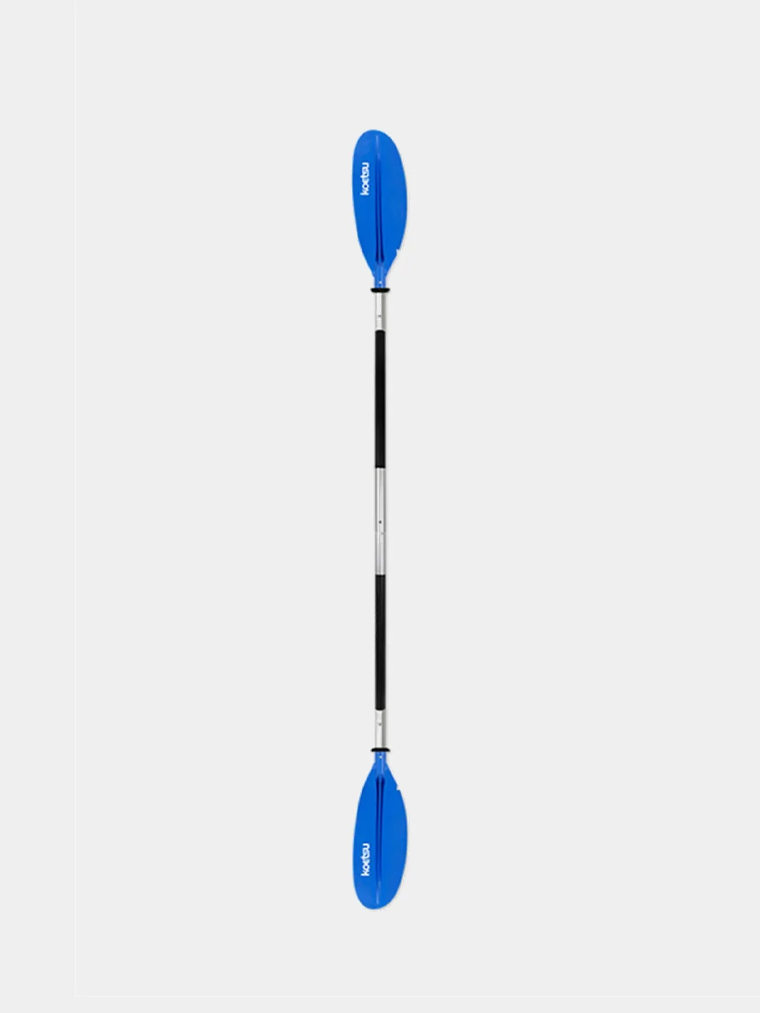 Синий весло двухлопастное для sup-доски, сапборда, sup board