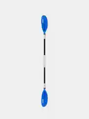 Синий весло двухлопастное для sup-доски, сапборда, sup board