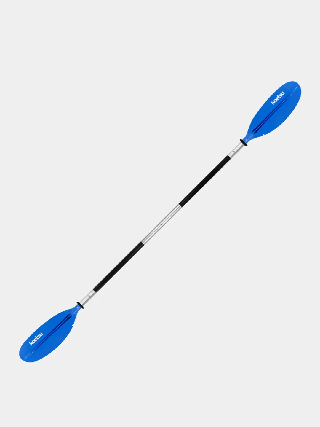 Синий весло двухлопастное для sup-доски, сапборда, sup board