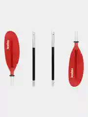 Красный весло двухлопастное для sup-доски, сапборда, sup board