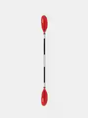 Красный весло двухлопастное для sup-доски, сапборда, sup board