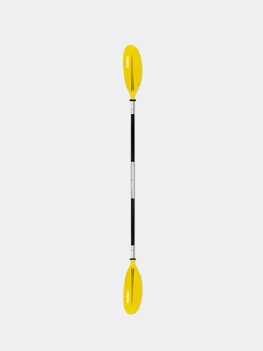 Желтый весло двухлопастное для sup-доски, сапборда, sup board