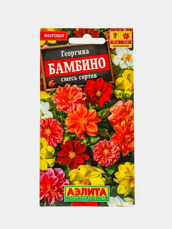 Семена цветов Георгина "Бамбино"