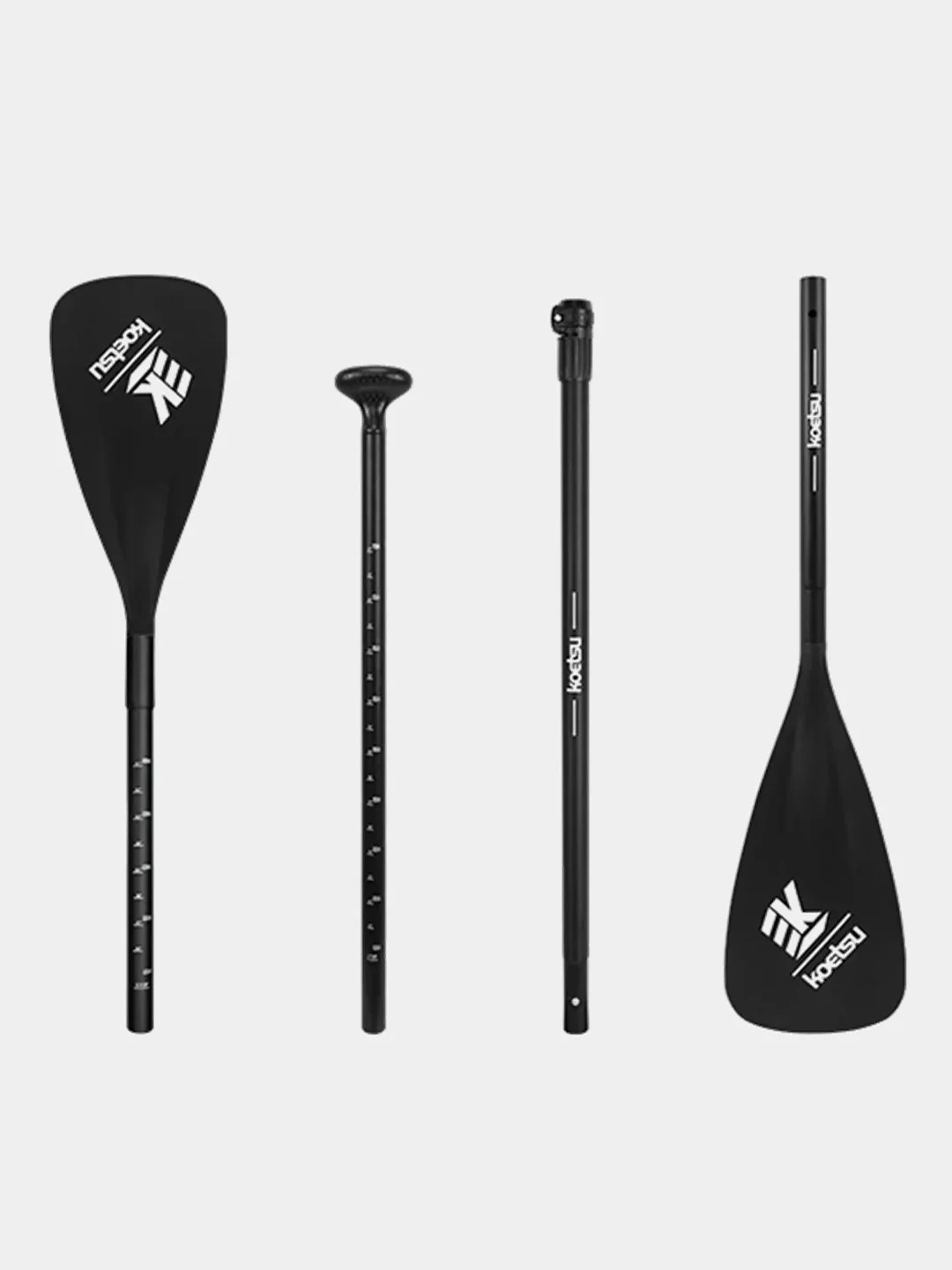 Черный весло многофункциональное для sup-доски, сапборда, sup board, байдарки, каяка