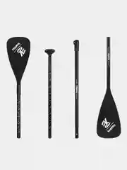 Черный весло многофункциональное для sup-доски, сапборда, sup board, байдарки, каяка