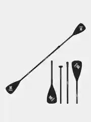 Черный весло многофункциональное для sup-доски, сапборда, sup board, байдарки, каяка