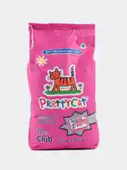 Комкующийся бентонитовый наполнитель для кошачьего туалета PrettyCat Euro Mix, 10 кг