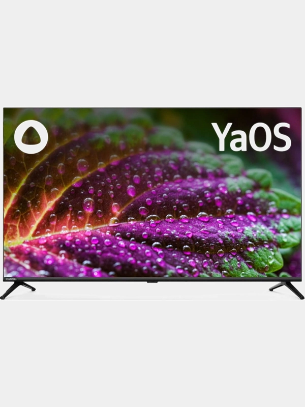 43" Телевизор StarWind SW-LED43SG300, FULL HD, черный, СМАРТ ТВ, YaOS