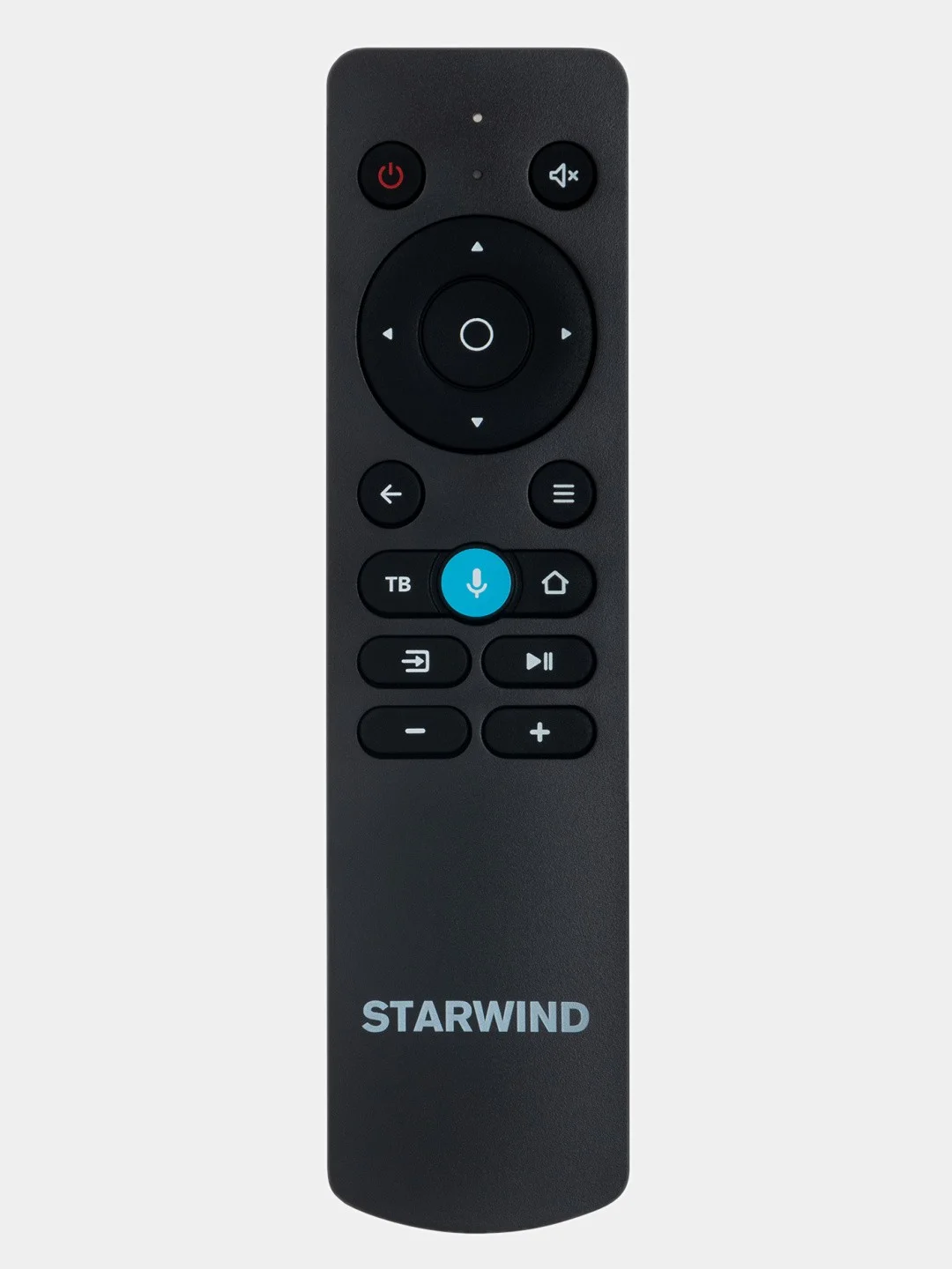 43" Телевизор StarWind SW-LED43SG300, FULL HD, черный, СМАРТ ТВ, YaOS