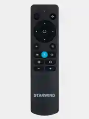 43" Телевизор StarWind SW-LED43SG300, FULL HD, черный, СМАРТ ТВ, YaOS