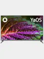 43" Телевизор StarWind SW-LED43UG400, 4K Ultra HD, стальной, СМАРТ ТВ, YaOS