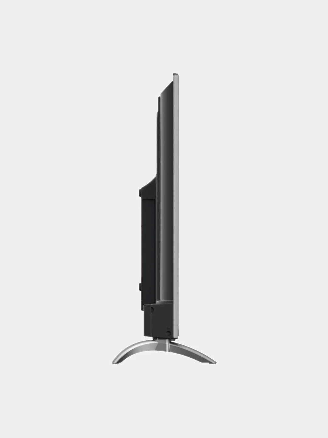 43" Телевизор StarWind SW-LED43UG400, 4K Ultra HD, стальной, СМАРТ ТВ, YaOS