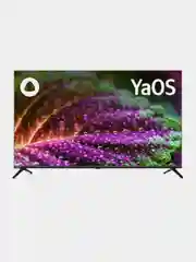 43" Телевизор StarWind SW-LED43UG405, 4K Ultra HD, черный, СМАРТ ТВ, YaOS