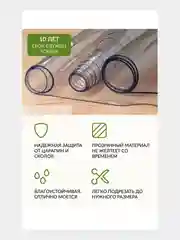 Тёмно-коричневый гибкое стекло с рисунком, силиконовая скатерть с рисунком, жидкое стекло на стол