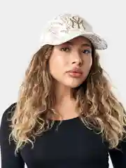 Прозрачный кепка/ бейсболка унисекс, женская, мужская