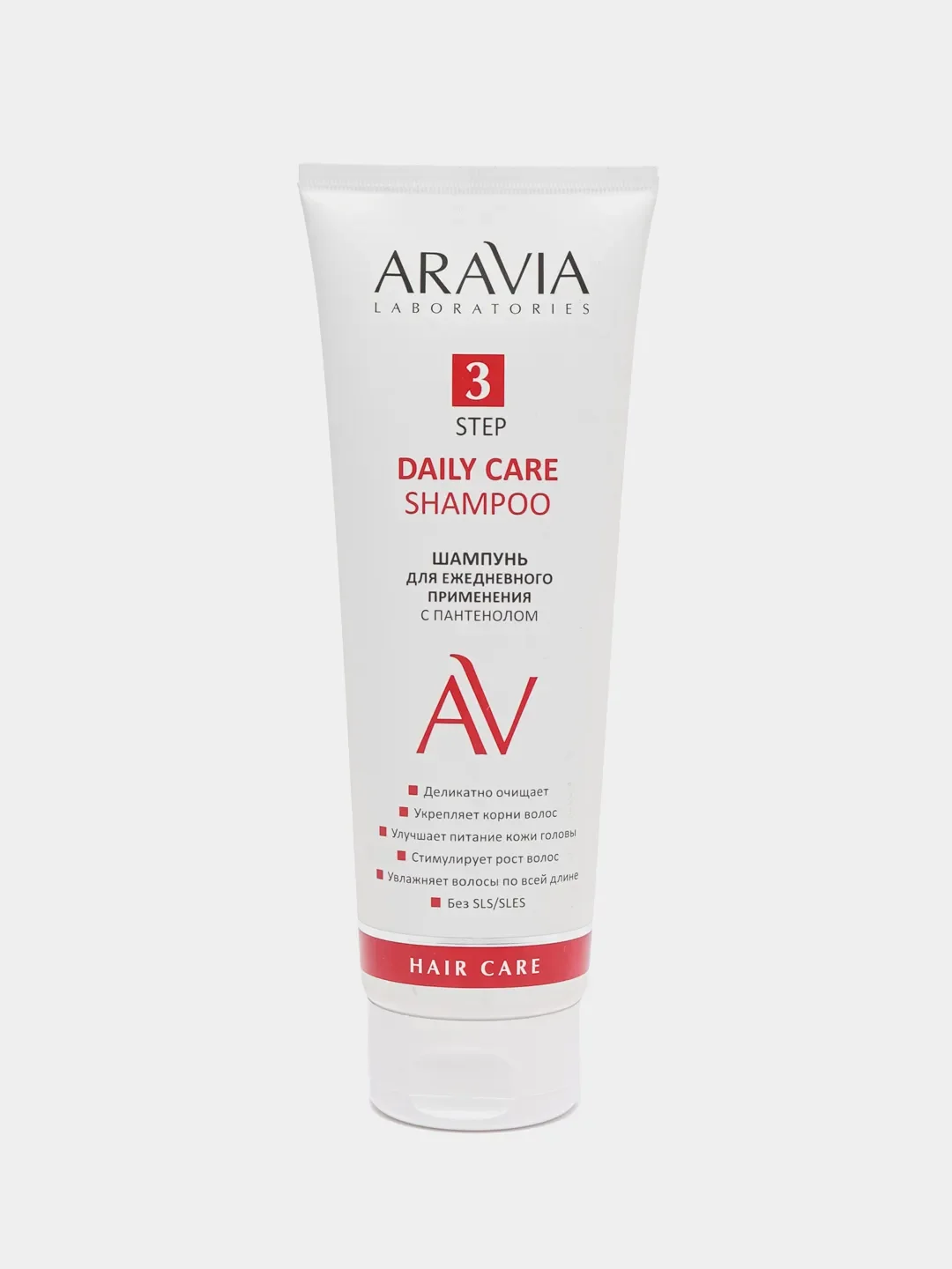 ARAVIA Шапмпунь для ежедневного применения, с пантенолом, 250 мл, АРАВИЯ
