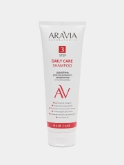ARAVIA Шапмпунь для ежедневного применения, с пантенолом, 250 мл, АРАВИЯ