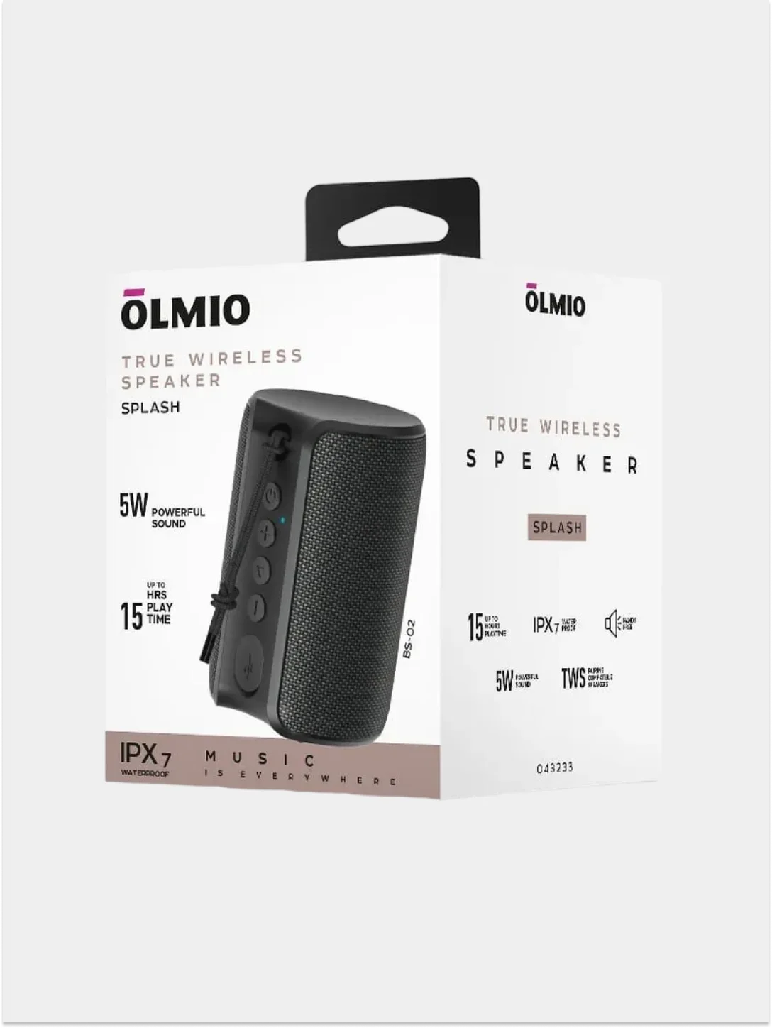 Мультимедийная колонка Olmio BS-02