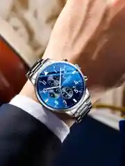 Часы наручные мужские CHENXI CX-907 с хронографом, водостойкие