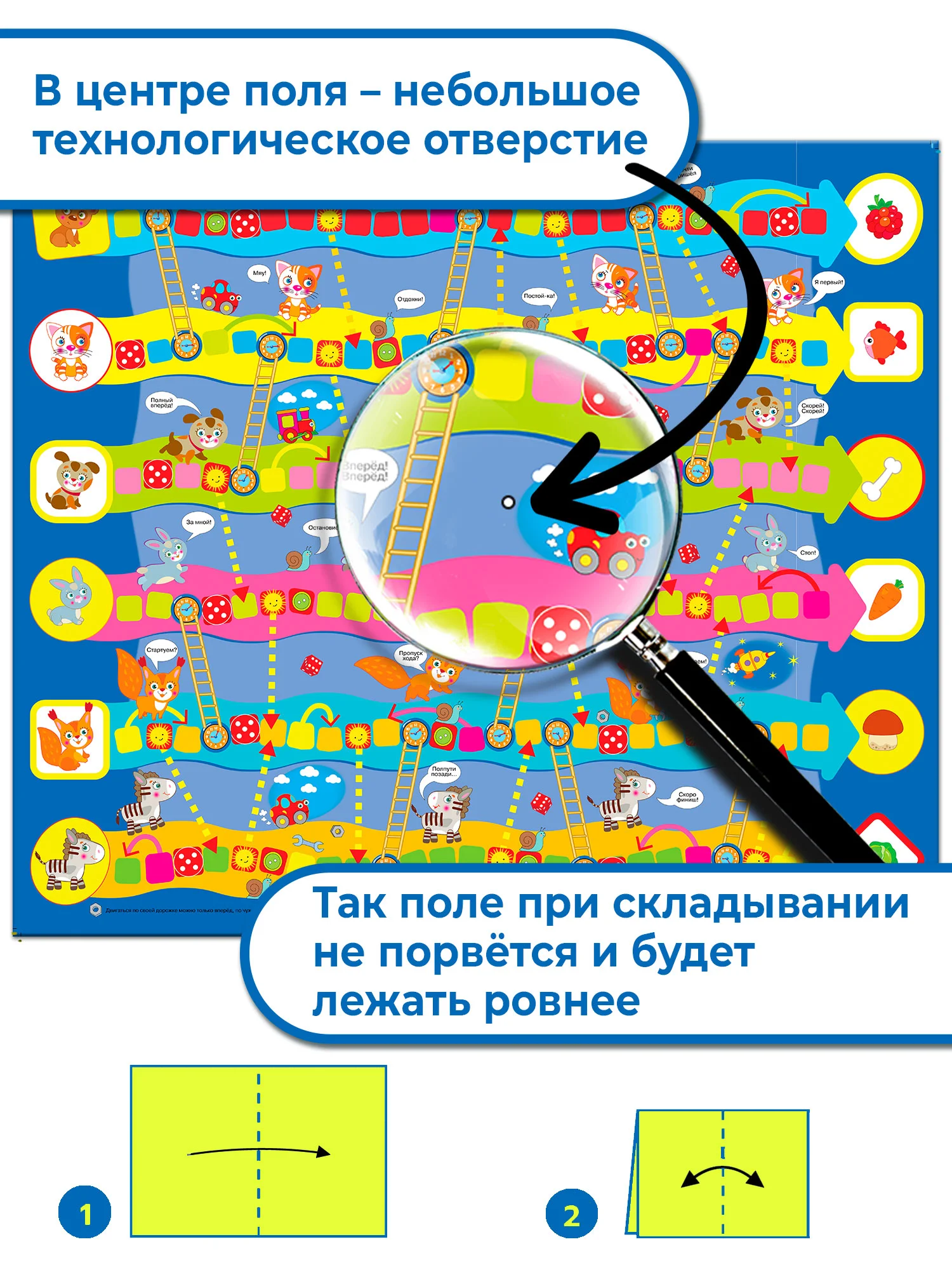 Ходилки. Обгонялки