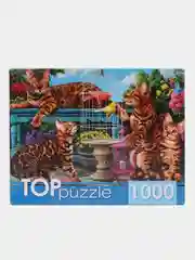 Красный пазлы, 1000 элементов