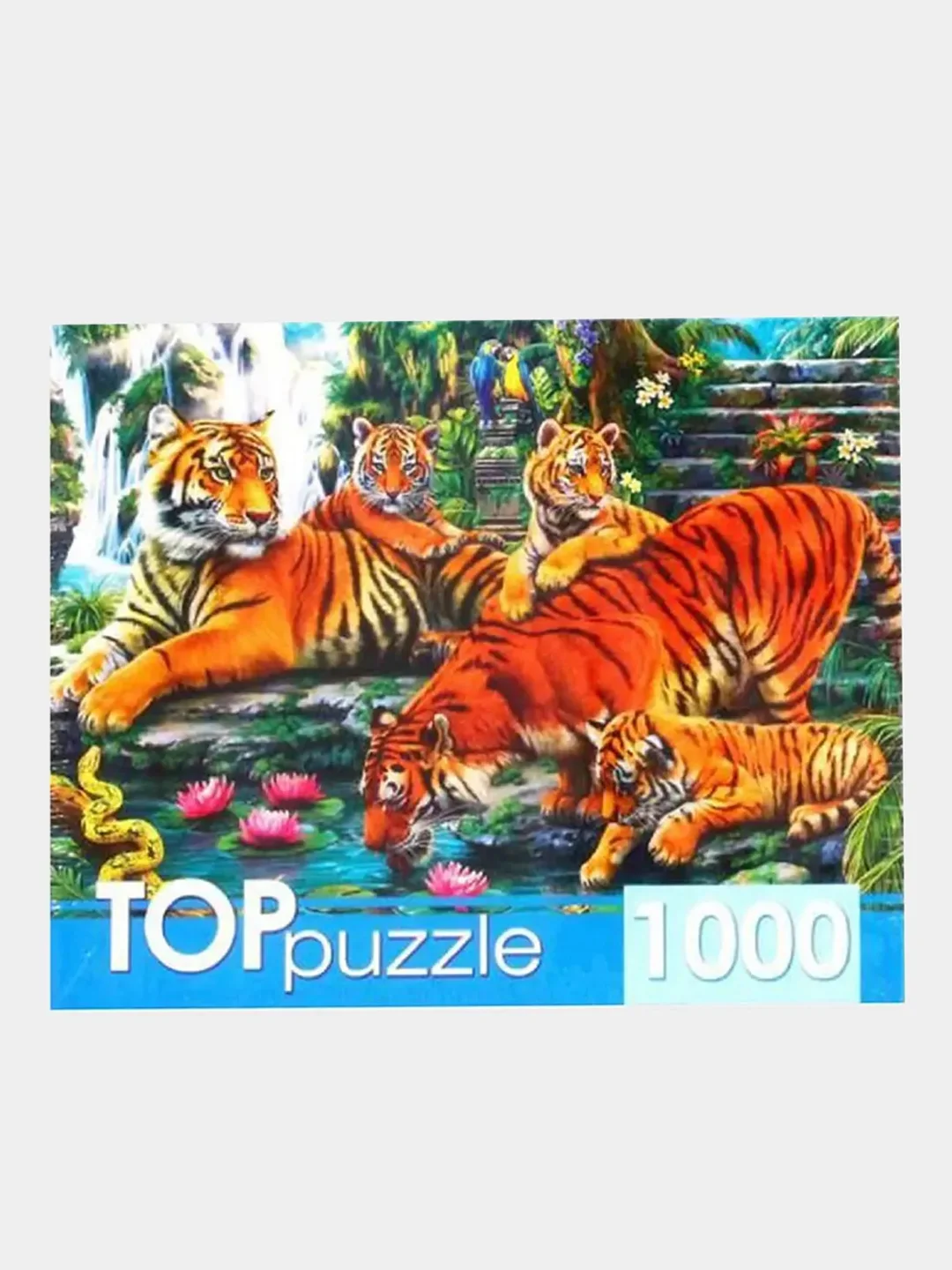 Медный пазлы, 1000 элементов