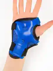 Черный комплект детской защиты