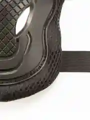 Черный комплект детской защиты