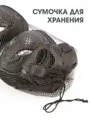 Черный комплект детской защиты