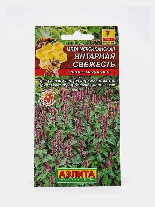 Семена Мята "Янтарная свежесть"