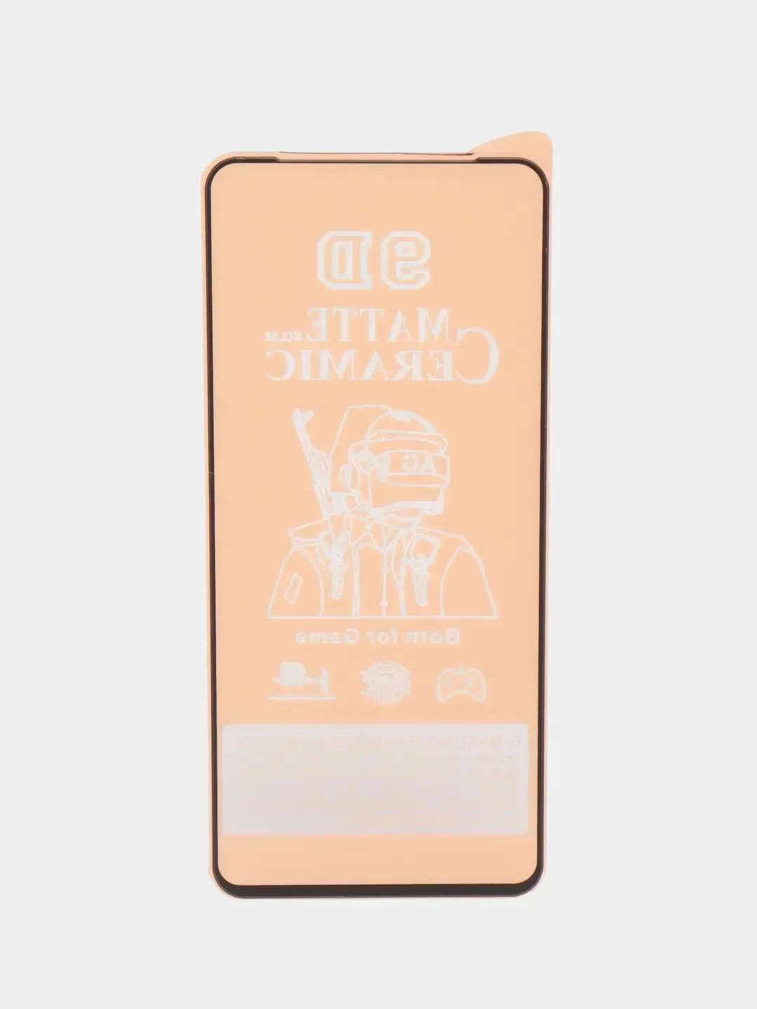 Черный защитная керамическая матовая пленка Xiaomi Redmi Note 11 Pro/Note 11 Pro + Plus Сяоми Про