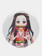 Голубой значки по мотивам аниме Клинок рассекающий демонов (Kimetsu no Yaiba)