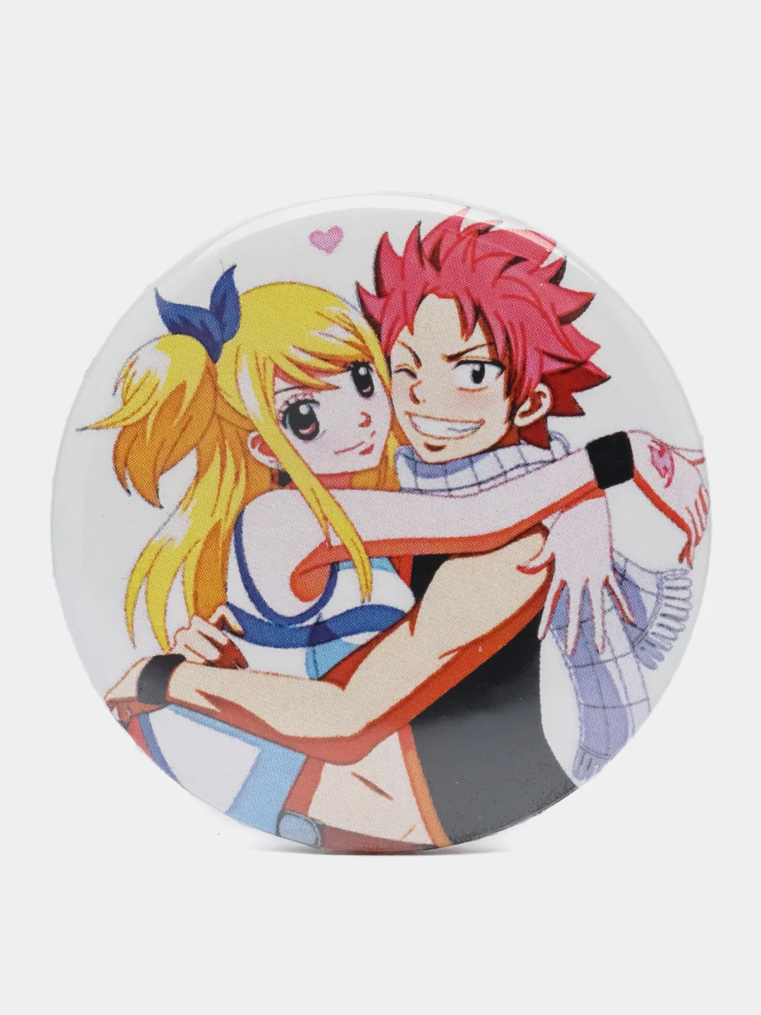 Индиго значки по мотивам аниме Хвост Феи (Fairy Tail)