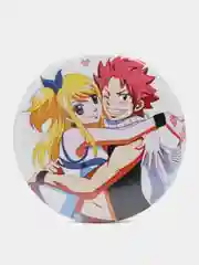 Индиго значки по мотивам аниме Хвост Феи (Fairy Tail)