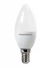 Лампочка светодиодная THOMSON TH-B2013 6 Вт, E14, свеча, 3000K теплый белый свет
