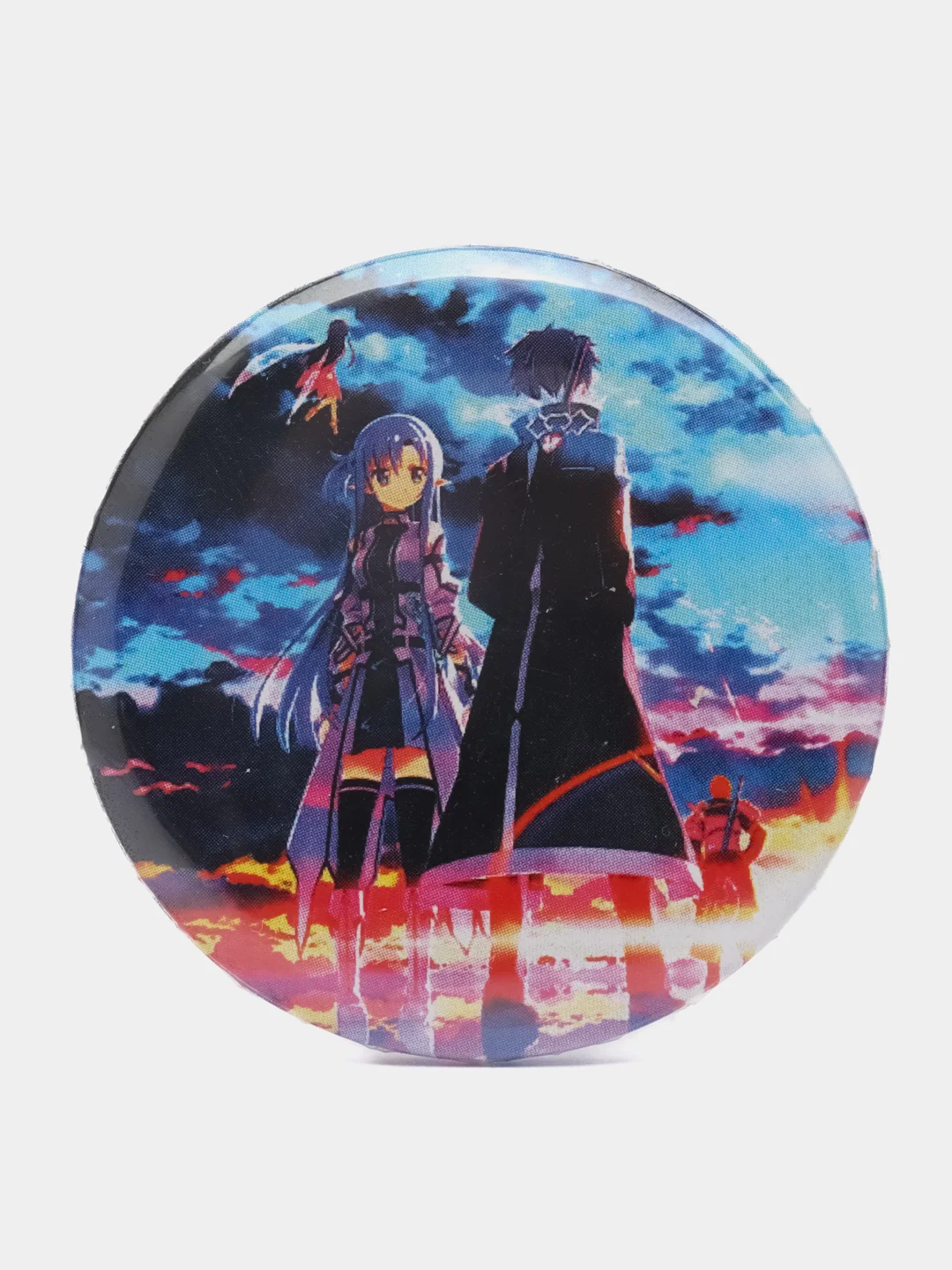 Рыжий значки аниме "Мастера меча онлайн" (Sword Art Online)